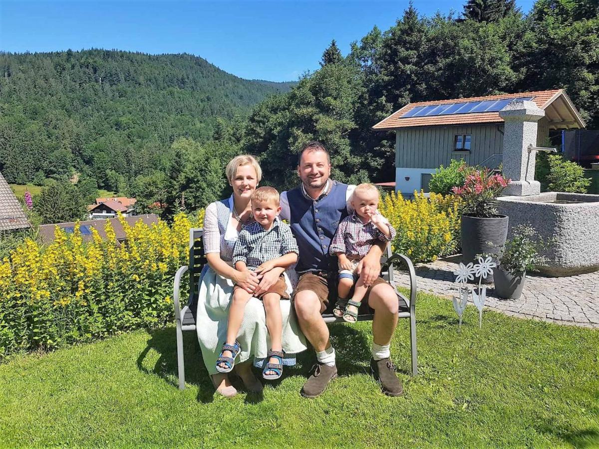 Ferienwohnungen Geiger Bodenmais Esterno foto